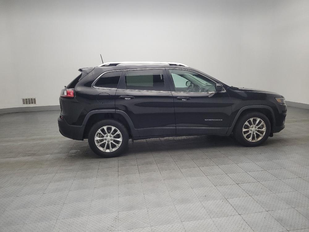 used 2019 Jeep Cherokee car, priced at $16,395