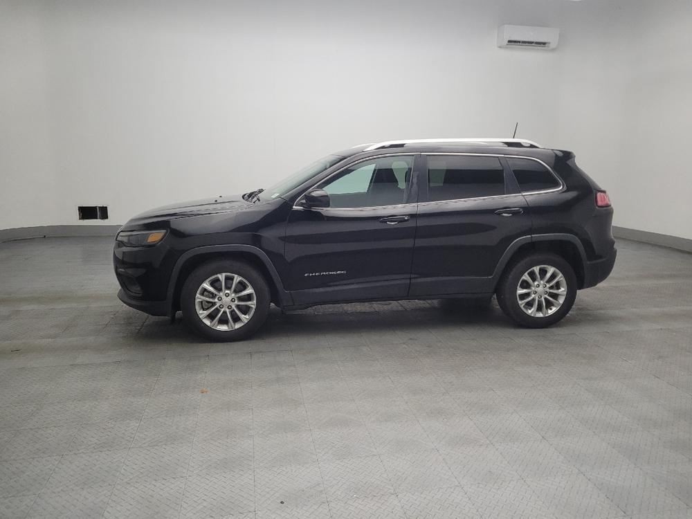 used 2019 Jeep Cherokee car, priced at $16,395