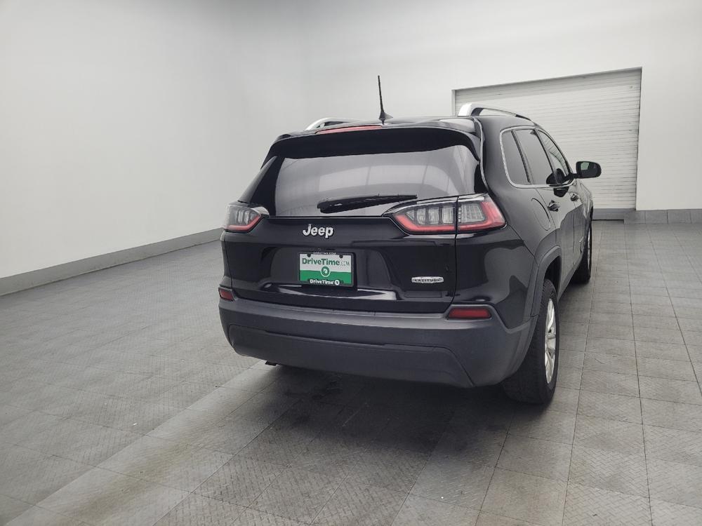 used 2019 Jeep Cherokee car, priced at $16,395