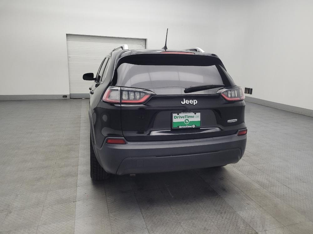 used 2019 Jeep Cherokee car, priced at $16,395