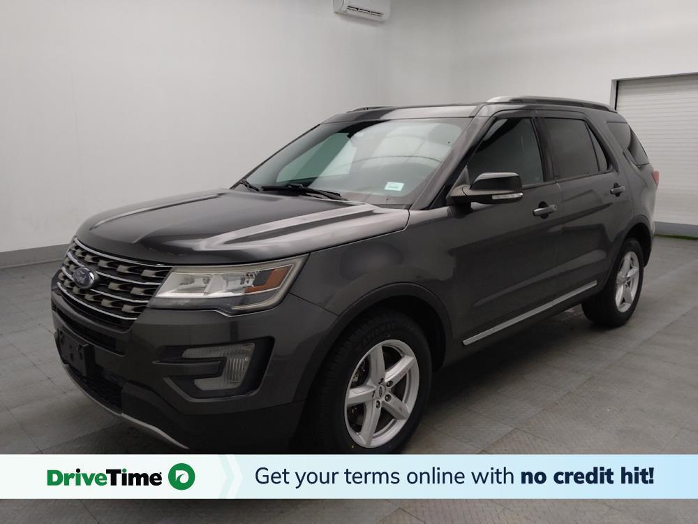 used 2017 Ford Explorer car, priced at $16,495