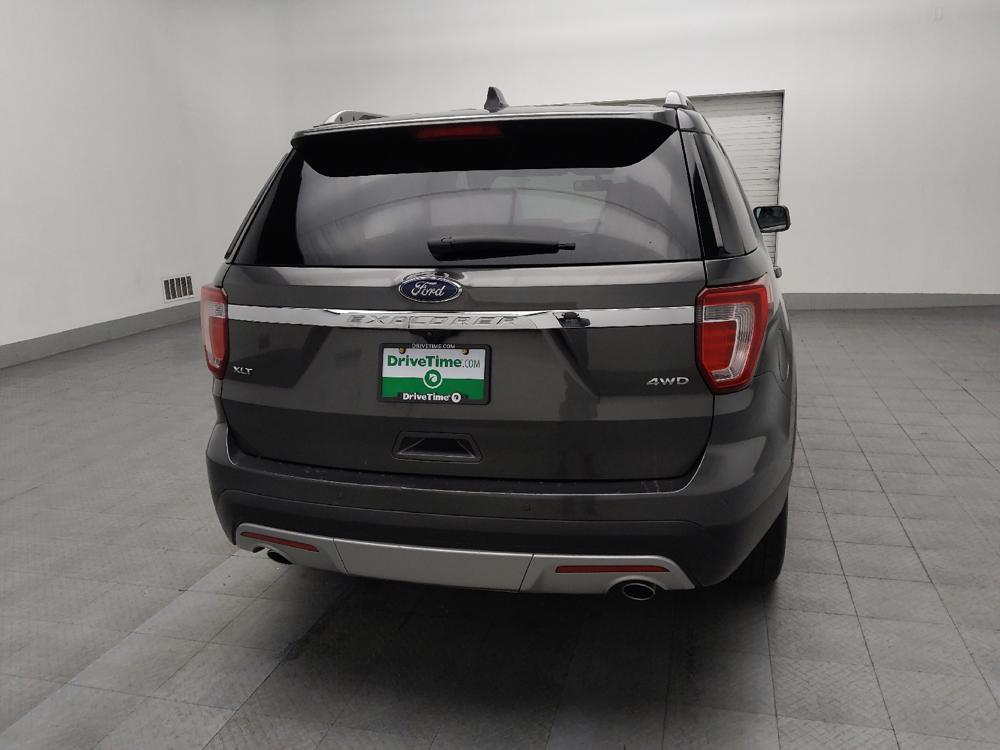 used 2017 Ford Explorer car, priced at $16,495