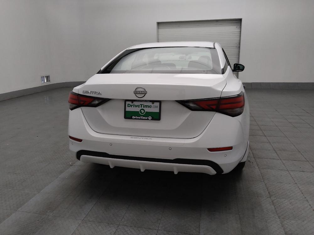 used 2024 Nissan Sentra car, priced at $18,295