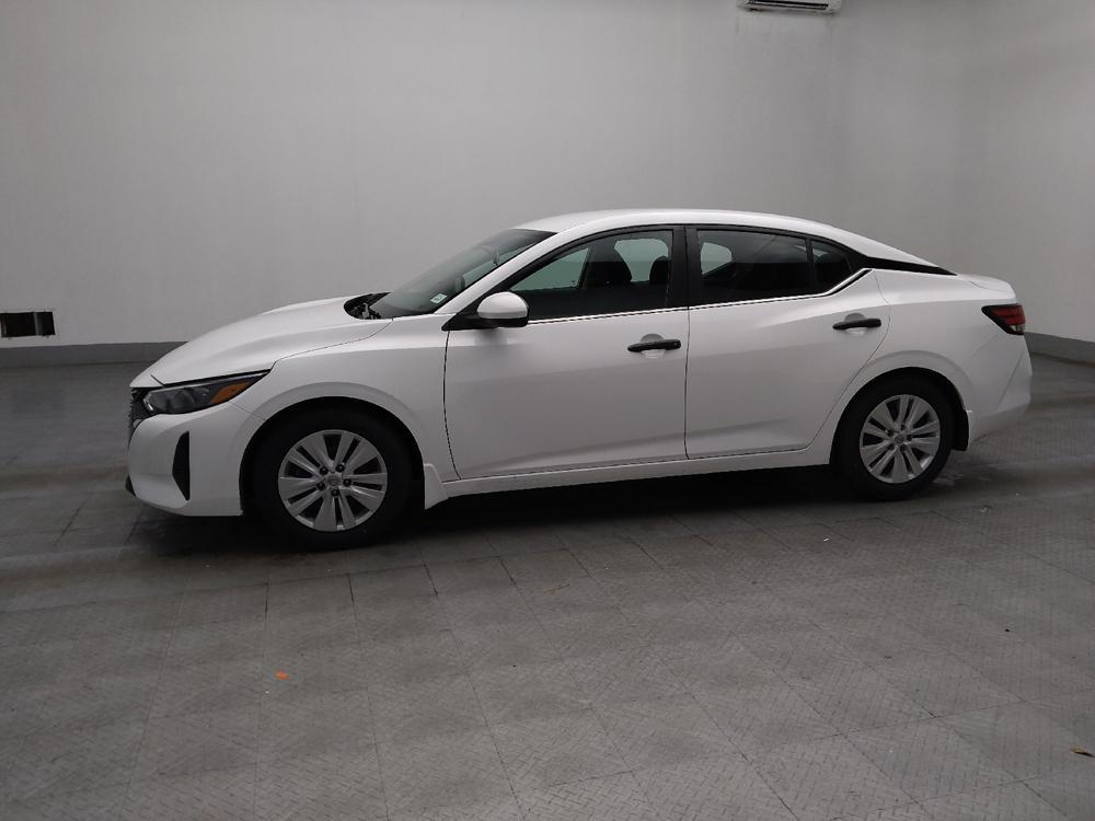 used 2024 Nissan Sentra car, priced at $18,295