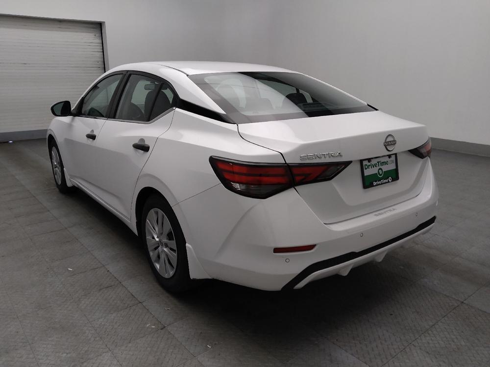 used 2024 Nissan Sentra car, priced at $18,295