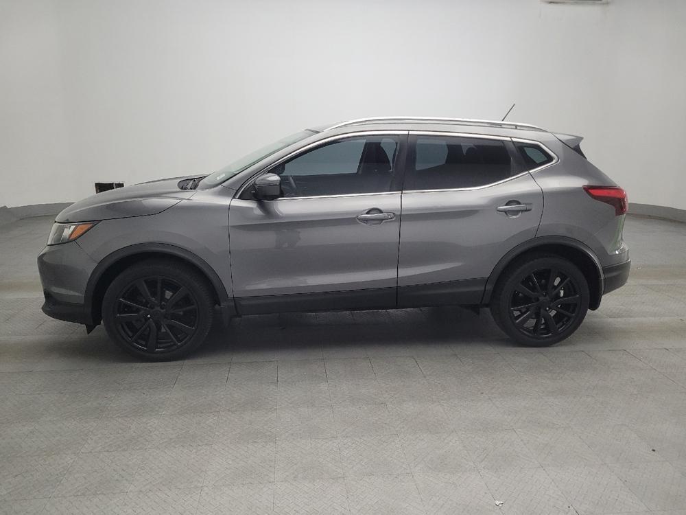 used 2017 Nissan Rogue Sport car, priced at $17,695