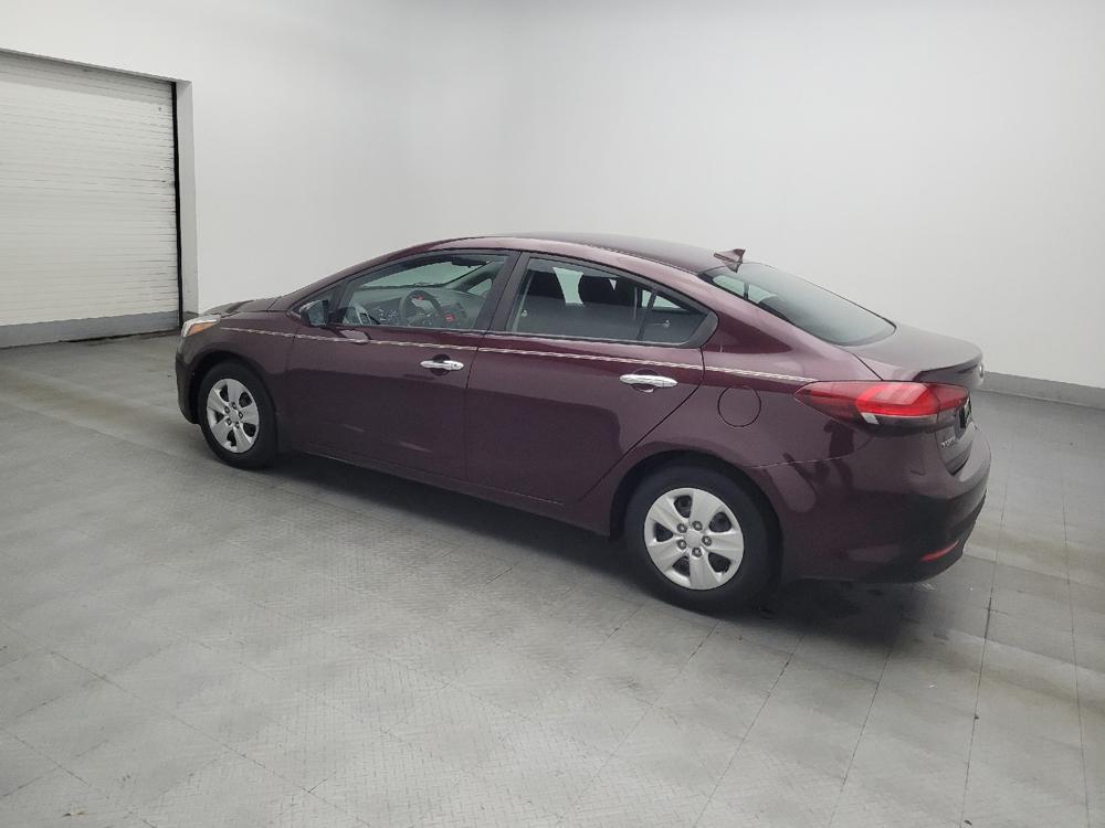 used 2017 Kia Forte car, priced at $13,195