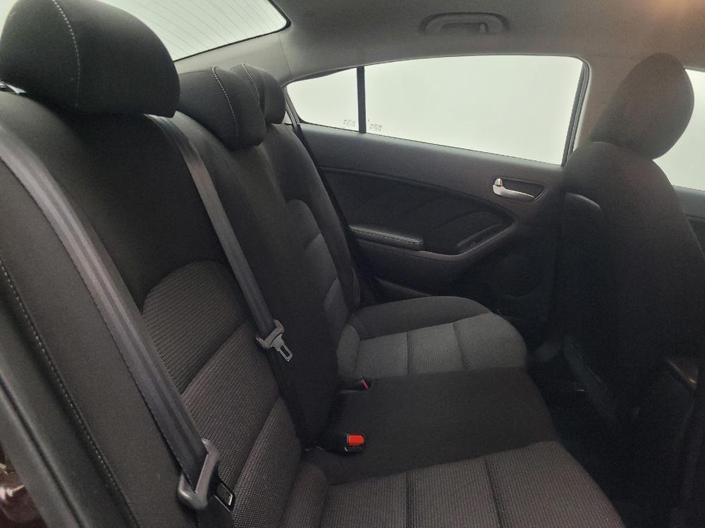 used 2017 Kia Forte car, priced at $13,195