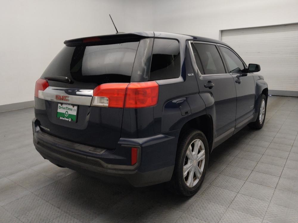 used 2017 GMC Terrain car, priced at $14,795