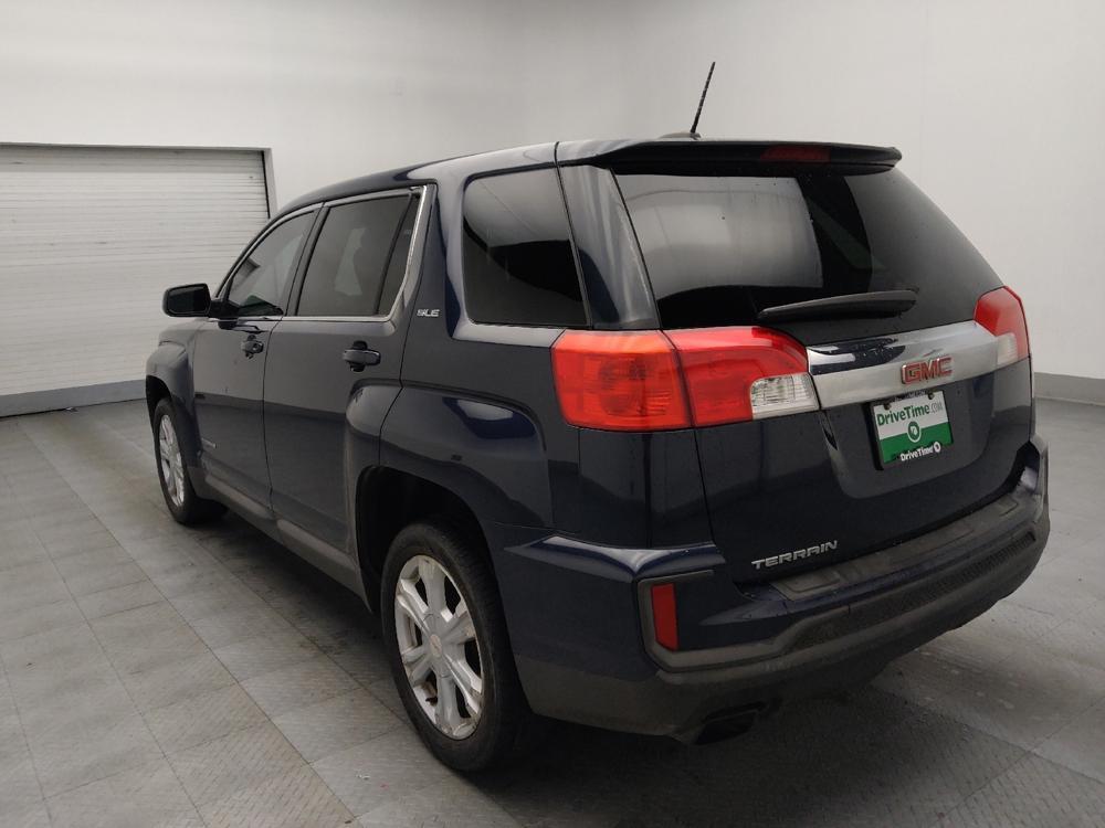used 2017 GMC Terrain car, priced at $14,795