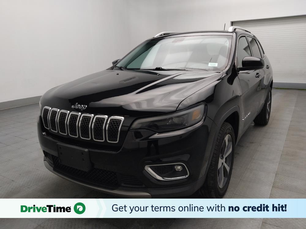 used 2019 Jeep Cherokee car, priced at $17,495