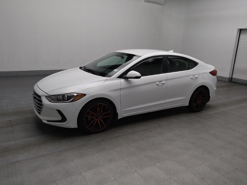 used 2017 Hyundai Elantra car, priced at $14,395