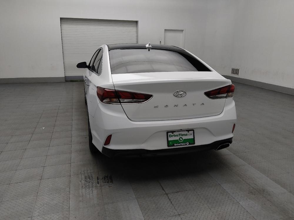 used 2018 Hyundai Sonata car, priced at $16,095