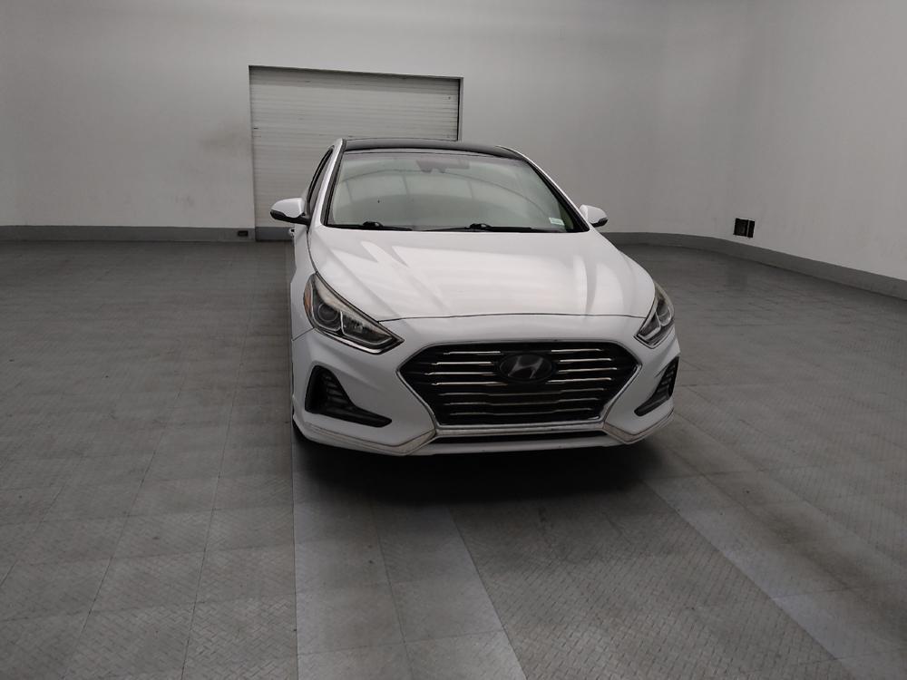used 2018 Hyundai Sonata car, priced at $16,095