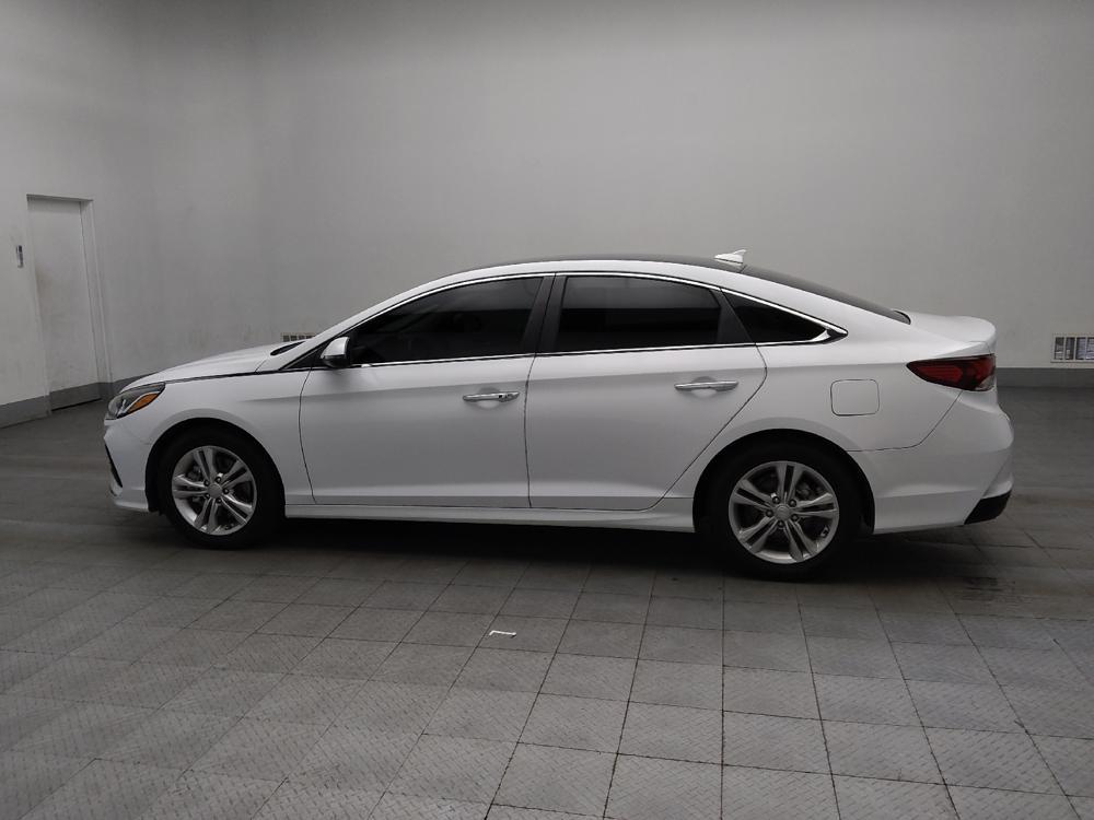 used 2018 Hyundai Sonata car, priced at $16,095
