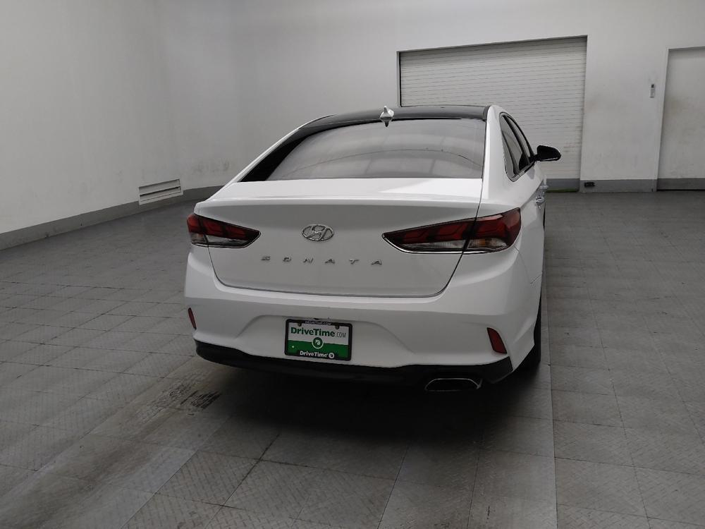 used 2018 Hyundai Sonata car, priced at $16,095