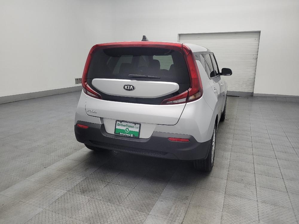 used 2020 Kia Soul car, priced at $14,395