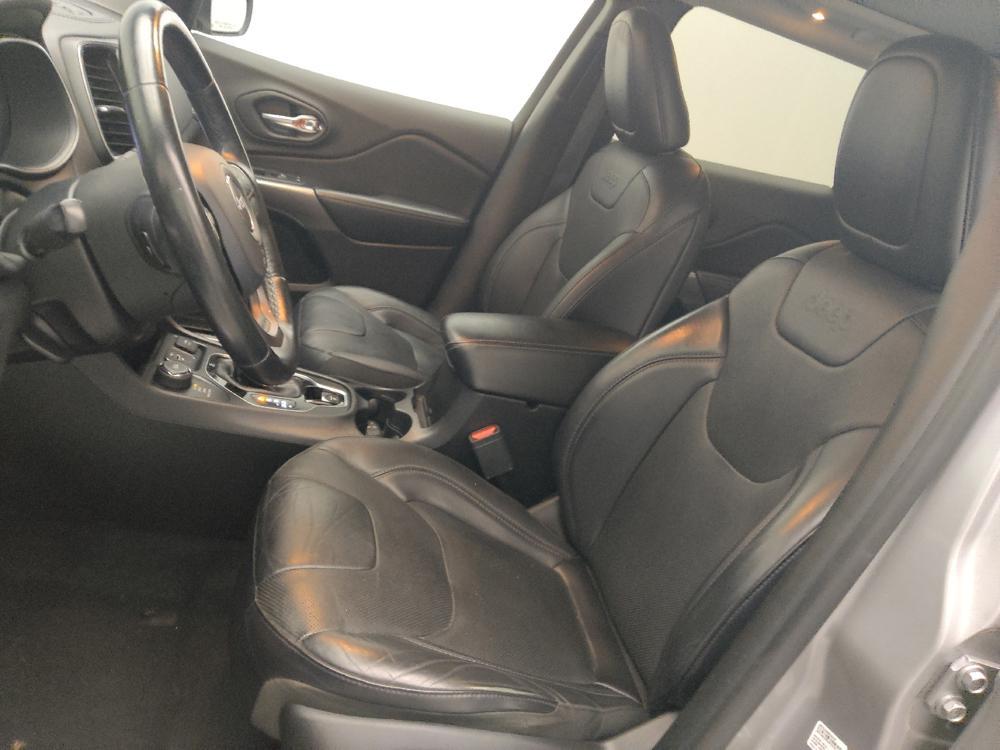 used 2019 Jeep Cherokee car, priced at $17,695