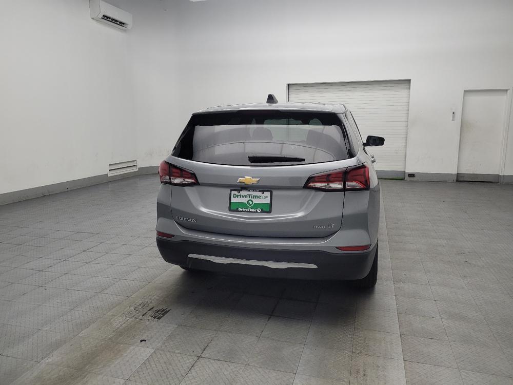 used 2024 Chevrolet Equinox car, priced at $19,895