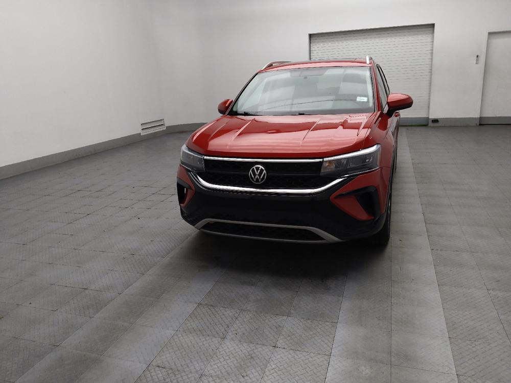 used 2022 Volkswagen Taos car, priced at $21,295
