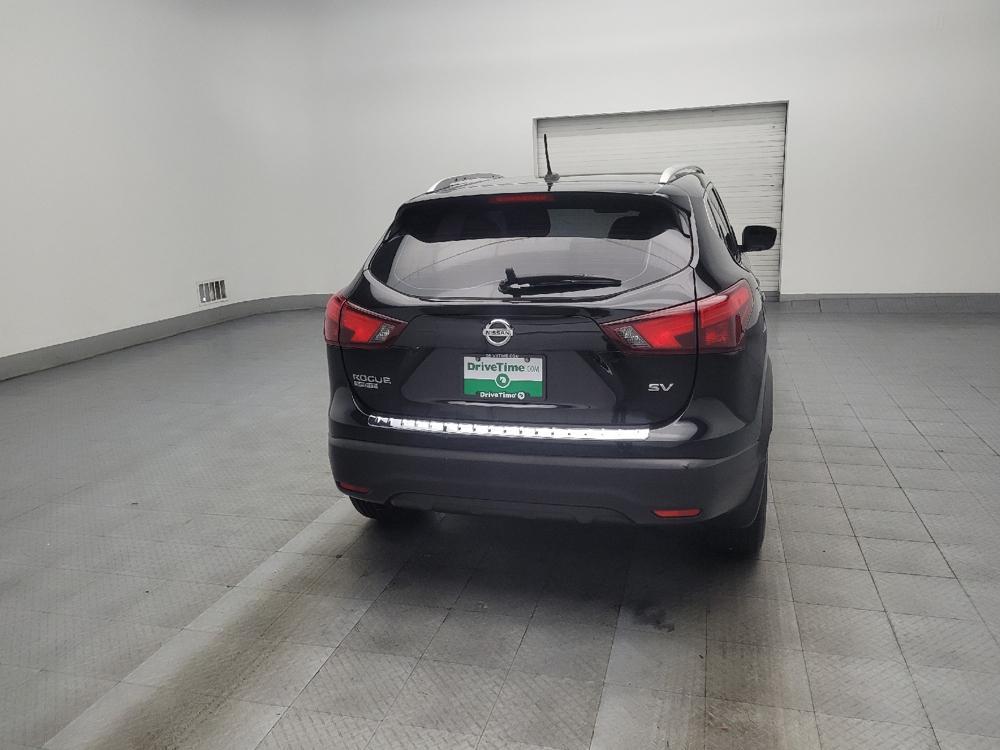 used 2018 Nissan Rogue Sport car, priced at $16,495