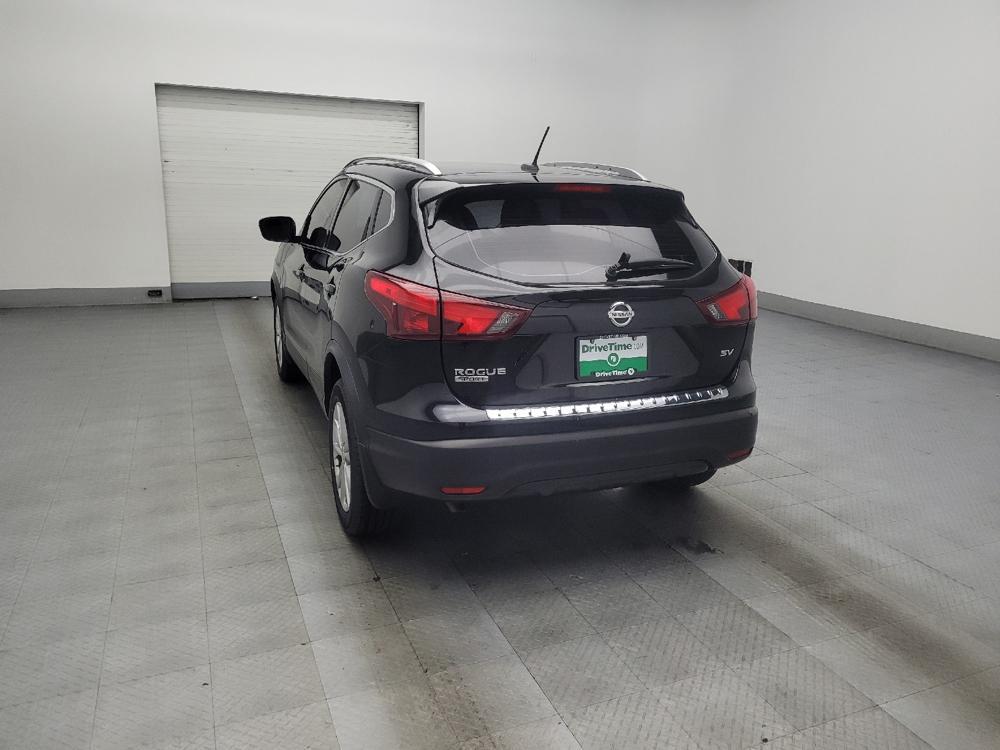 used 2018 Nissan Rogue Sport car, priced at $16,495