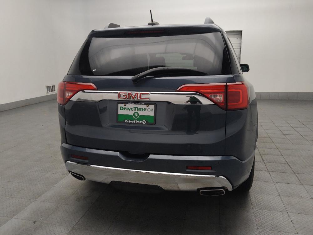used 2019 GMC Acadia car, priced at $23,995