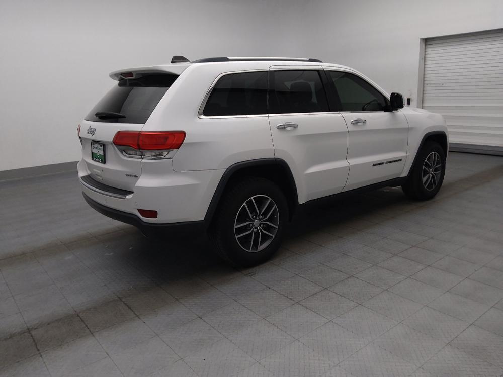 used 2017 Jeep Grand Cherokee car, priced at $16,495