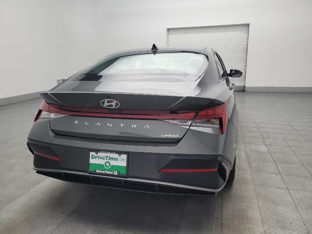 used 2025 Hyundai Elantra car, priced at $24,895