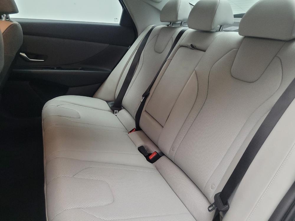 used 2025 Hyundai Elantra car, priced at $24,895