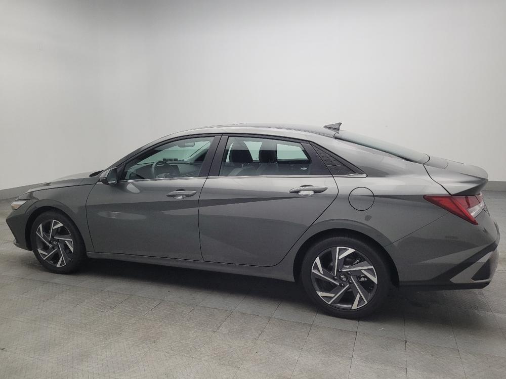 used 2025 Hyundai Elantra car, priced at $24,895
