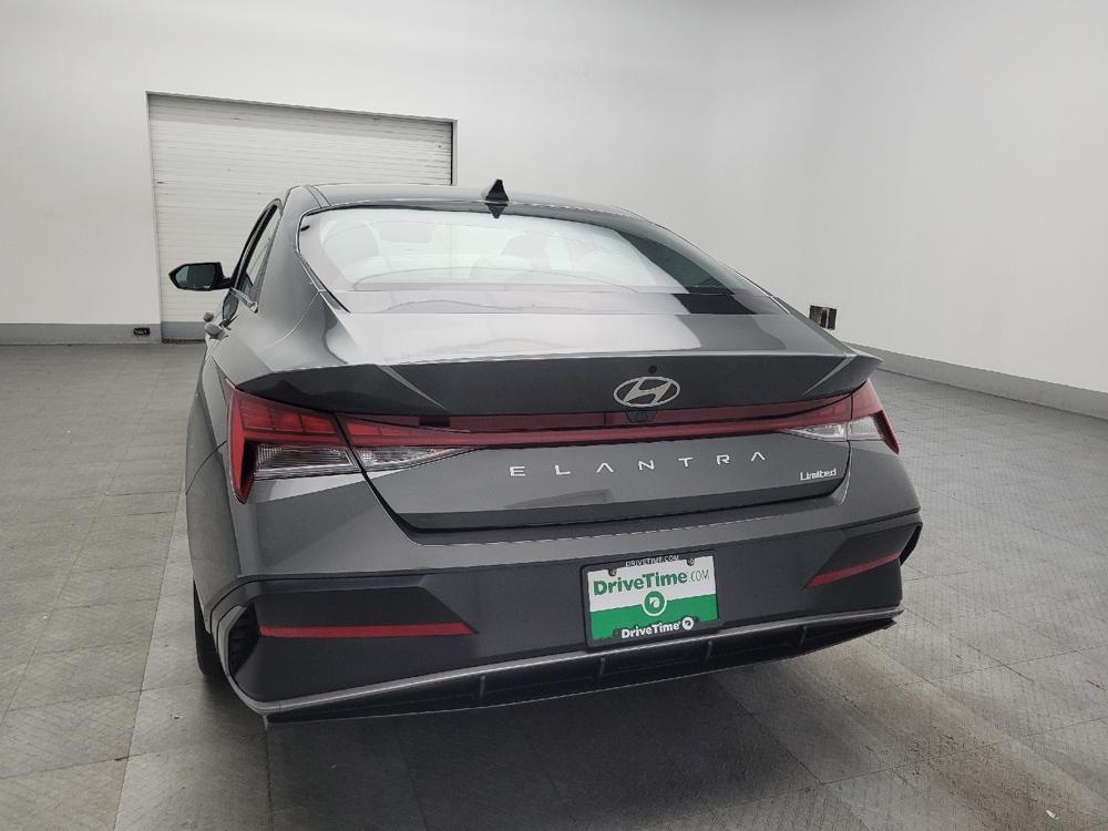 used 2025 Hyundai Elantra car, priced at $24,895