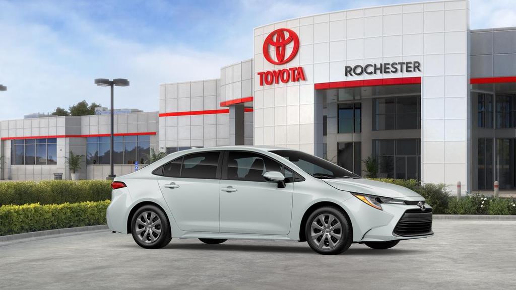 new 2026 Toyota Corolla car, priced at $25,044
