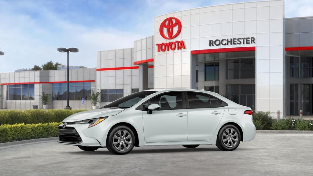 new 2026 Toyota Corolla car, priced at $25,044