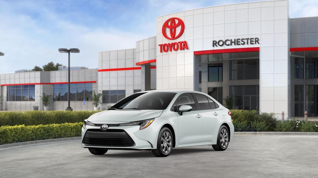 new 2026 Toyota Corolla car, priced at $25,044