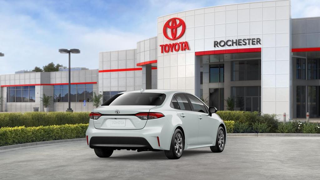 new 2026 Toyota Corolla car, priced at $25,044