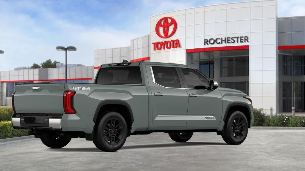new 2026 Toyota Tundra car, priced at $71,327
