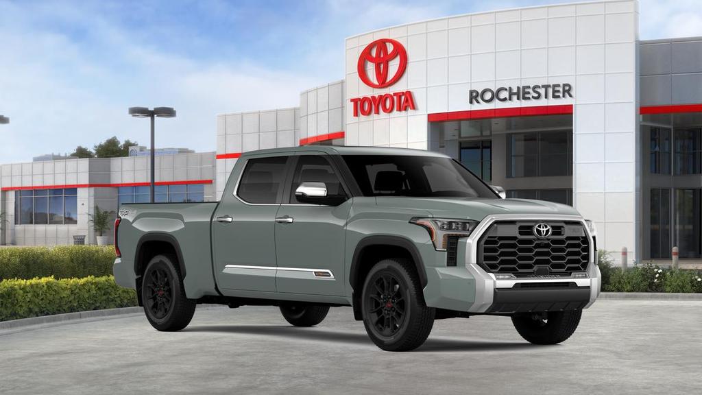 new 2026 Toyota Tundra car, priced at $71,327
