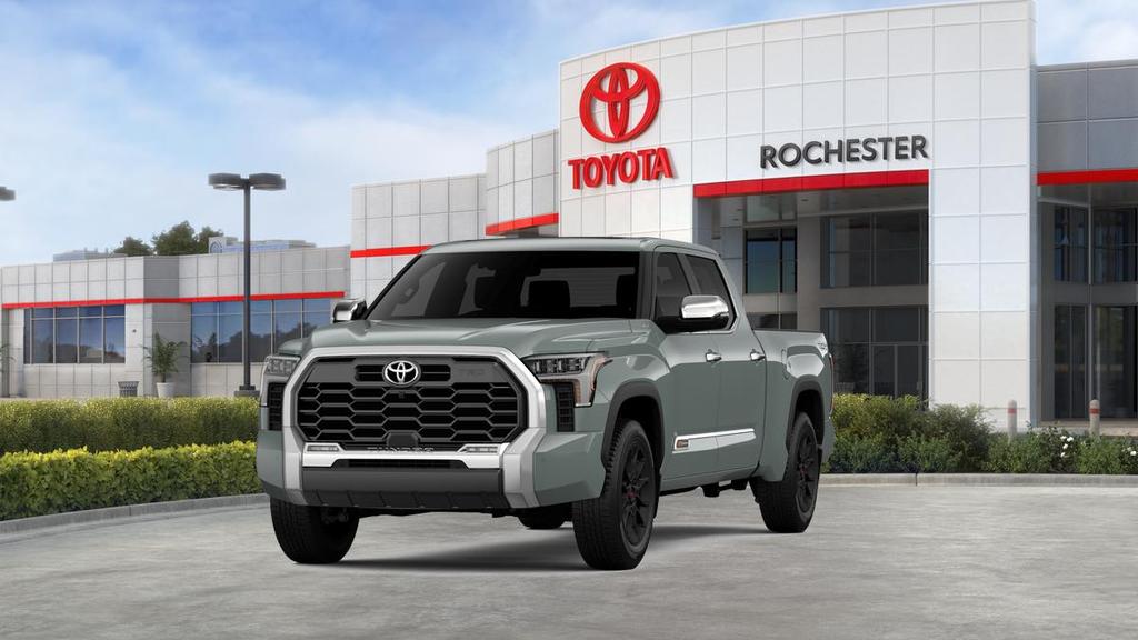 new 2026 Toyota Tundra car, priced at $71,327