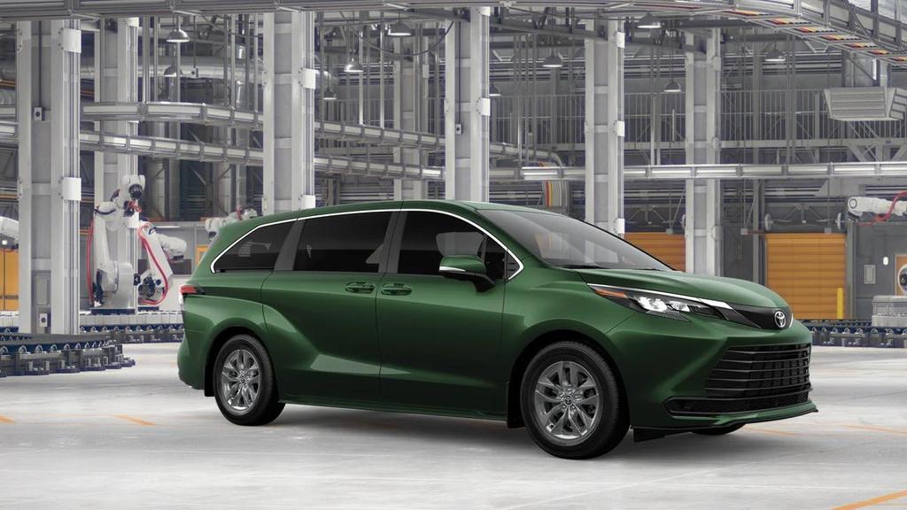 new 2026 Toyota Sienna car, priced at $44,354