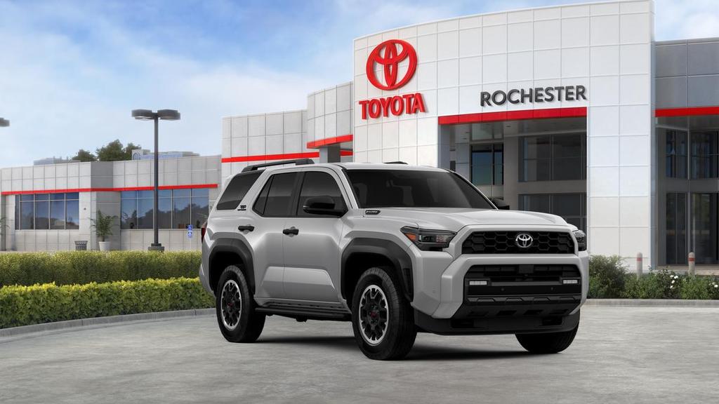 new 2025 Toyota 4Runner car, priced at $55,240