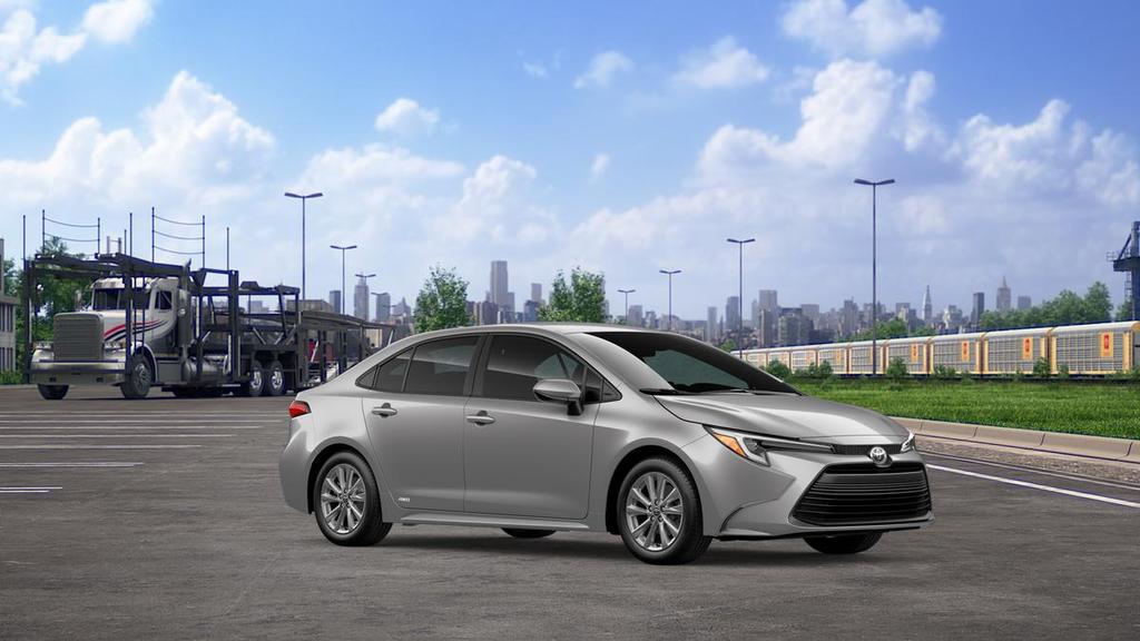 new 2026 Toyota Corolla Hybrid car, priced at $28,669
