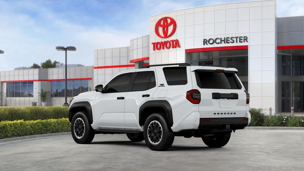 new 2025 Toyota 4Runner car, priced at $59,348