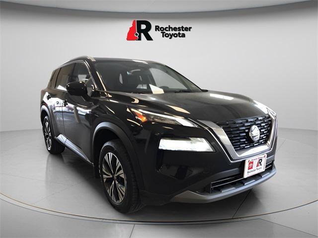 used 2021 Nissan Rogue car, priced at $19,455