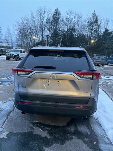 used 2025 Toyota RAV4 car, priced at $32,984