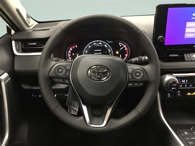 new 2025 Toyota RAV4 car, priced at $38,401
