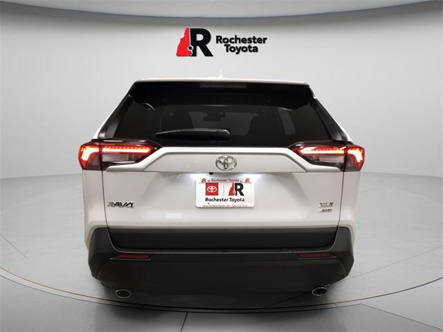 new 2025 Toyota RAV4 car, priced at $38,401