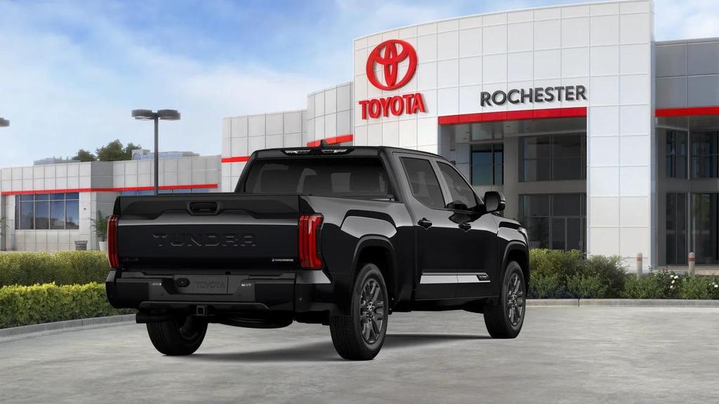 new 2026 Toyota Tundra Hybrid car, priced at $76,522