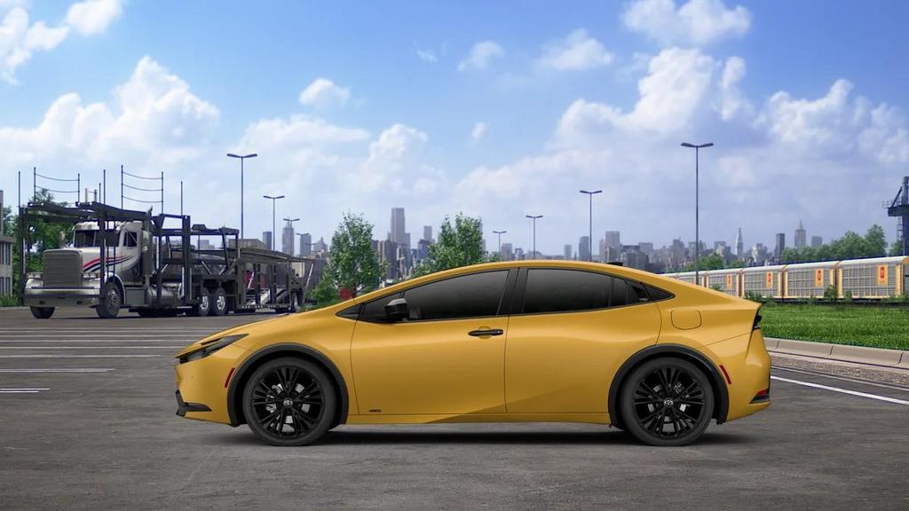 new 2026 Toyota Prius car, priced at $36,538