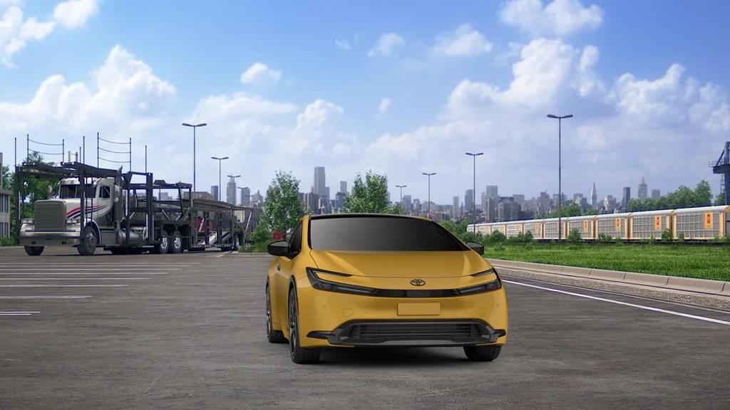 new 2026 Toyota Prius car, priced at $36,538